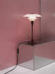 Stolní lampa PH 32, glossy burgundy-1