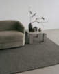 Knot Rug, soft brown