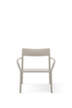 May Lounge Chair, light grey