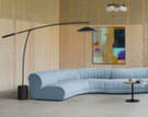 Contra Floor Lamp, anthracite black