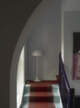 Panthella 400 Floor Lamp, opal white