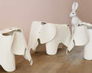 Vitra Eames Elephant, white