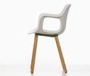HAL Armchair White Side