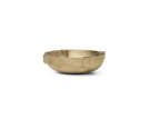 Bowl-Candle-Holder,-brass