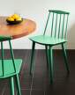 J77 Dining Chair, jade green