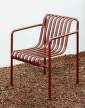 Palissade Dining Armchair, iron red