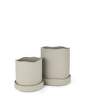 Uneru Pots, grey