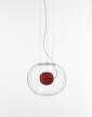 Big One Large PC1336 Lamp, clear / red