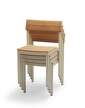Pelagus Chair, light ivory