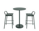 Linear Steel Counter Stool