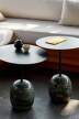 Lato Side Table LN8, Deep Green/Verde Alpi Marble