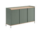 Enfold Sideboard 148x85, oak/dusty green