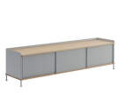 Enfold Sideboard 186x48, oak/grey