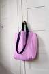 Everyday Tote Bag, cool pink