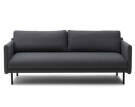 Rar 3-seater Sofa, dark grey