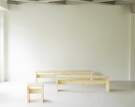 Stretch Bench 160 cm, pine