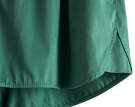 Outline Pyjama Shorts S/M, emerald green