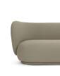 Rico Sofa 2 Grain, cashmere