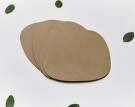 Curve Nupo Glass Mat, sand