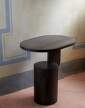 Insert Side Table, black stained ash