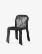Thorvald SC94 Side Chair, warm black