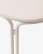 Thorvald SC102 Side Table, ivory