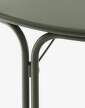 Thorvald SC98 Table, bronze green