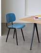 Revolt Chair, black / azure blue