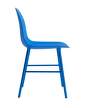 Form Chair Steel, bright blue