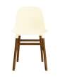 Form Chair Walnut, cream