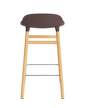 Form Bar Chair 65 cm Oak, brown