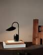 Arum Portable Lamp, black