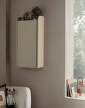 Sill Wall Cabinet, cashmere