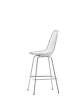 Eames Wire Counter Stool Low, chrome