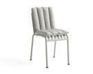 Palissade Chair and Armchair Soft Quilted Cushion, sky grey