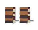 Section Pot Holder, set of 2, patchwork