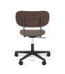 Co Task Chair, black/dark oak