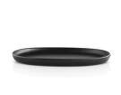 Nordic Kitchen Oval Plate 26 cm, black