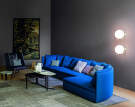 IC C/W1 Ceiling/Wall Lamp, brass