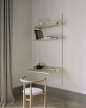 Study Shelf, oak/white