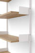 Wall Shelf 1900, oak/white