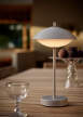 Clam Portable Lamp, nine grey