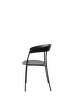 Missing Armchair, black ash