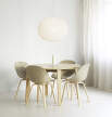 Mat Chair, seaweed/beech