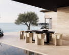 Brutus Dining Chair, sand
