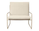 Desert 1-Seater, cashmere/off-white