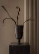 Pavot Vase, bronze