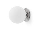 TR Bulb Ceiling/Wall Lamp, polished steel