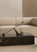 Plinth Lounge Table Low, Grey Kendzo