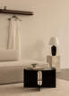 Androgyne Side Table Ø63, black